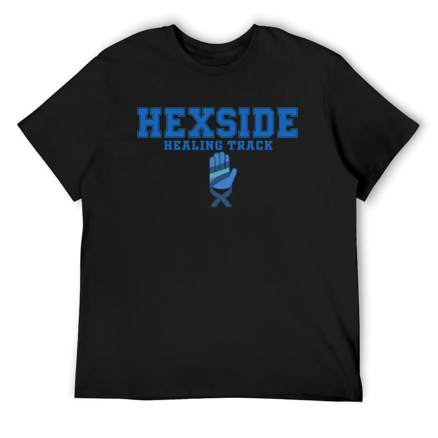 Hexside Healing Track T-Shirt essential t shirt shirts graphic boys whites blue archive mens designer t shirt S