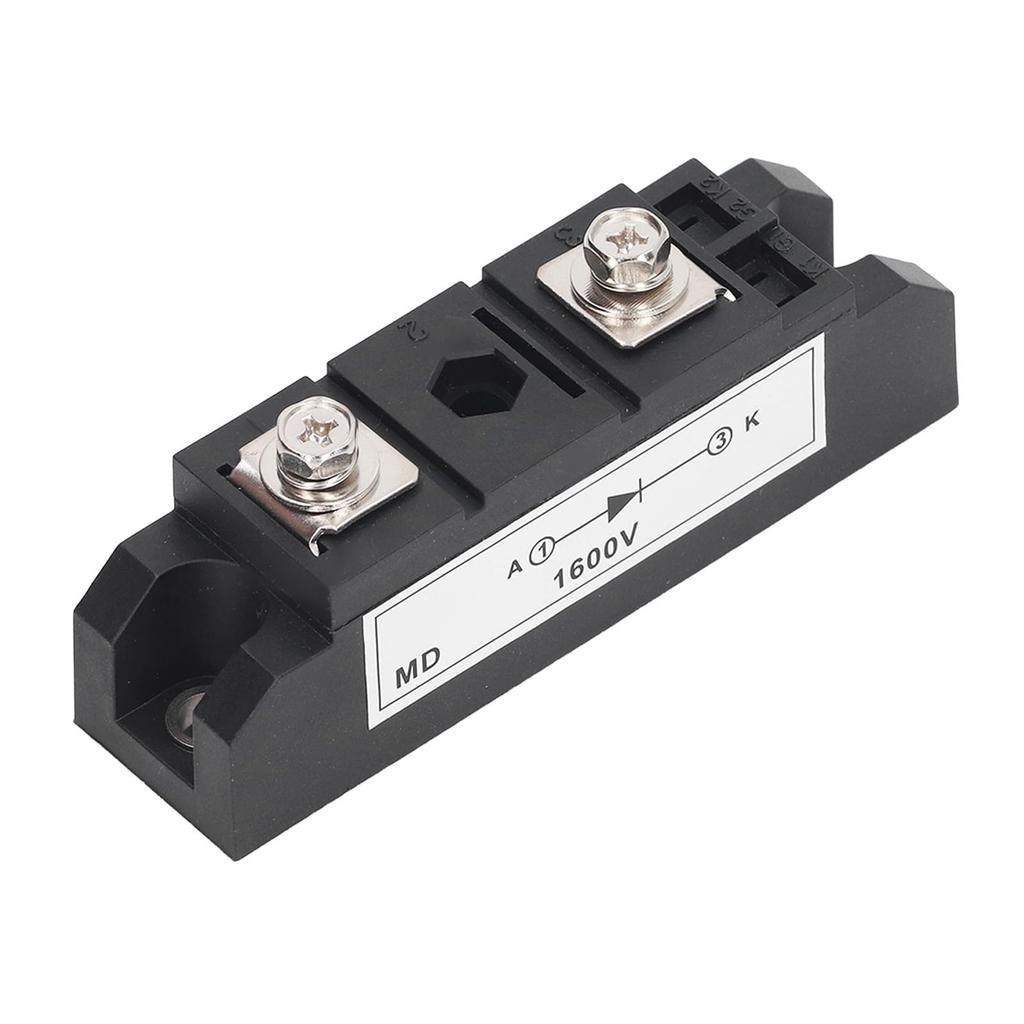 Bridge Rectifier, Diode Rectifier Module, Plastic Housing, 2 Terminals, Copper Plate Cooling, 100A, 1600V, PWM