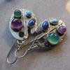 Creative Geometric Shape Earrings for Women Trendy Fashion Jewelry Accessory