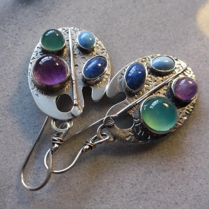 Creative Geometric Shape Earrings for Women Trendy Fashion Jewelry Accessory