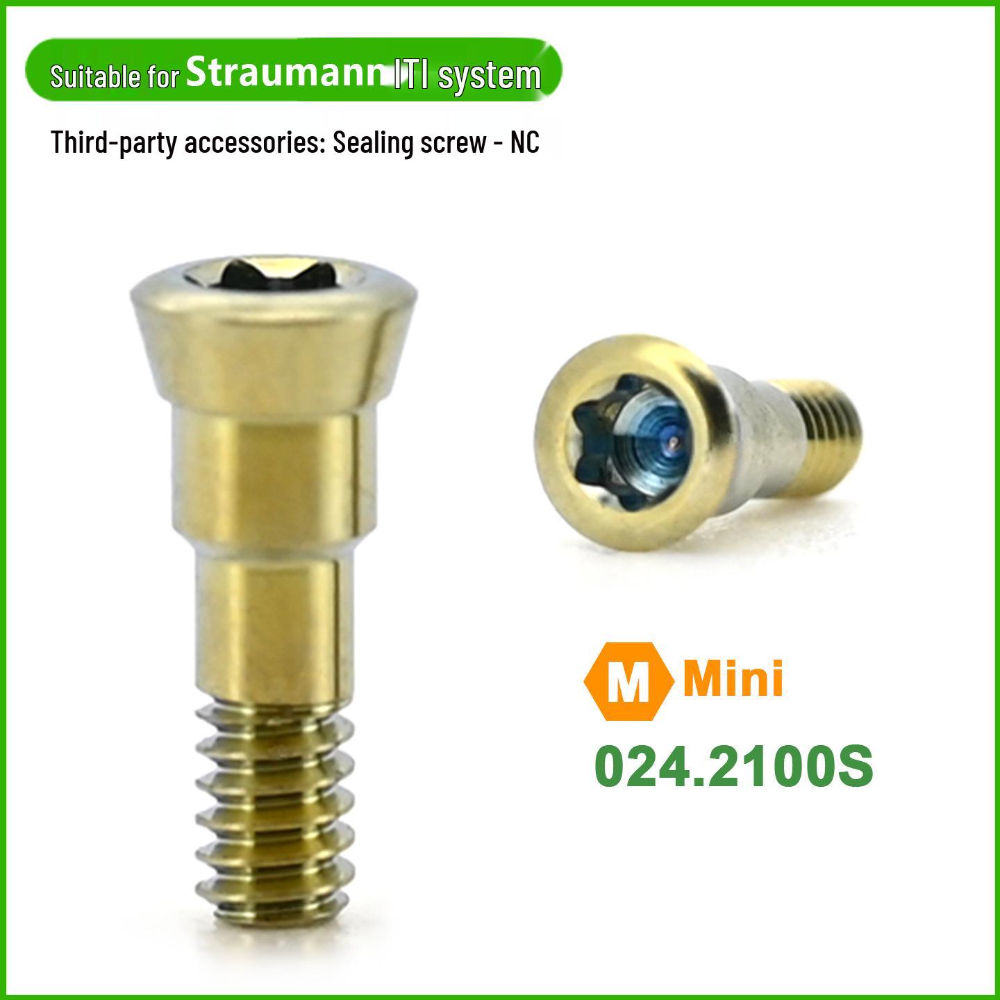 Straumann ITI NC Healing Positioning Screw Cover Replacement.