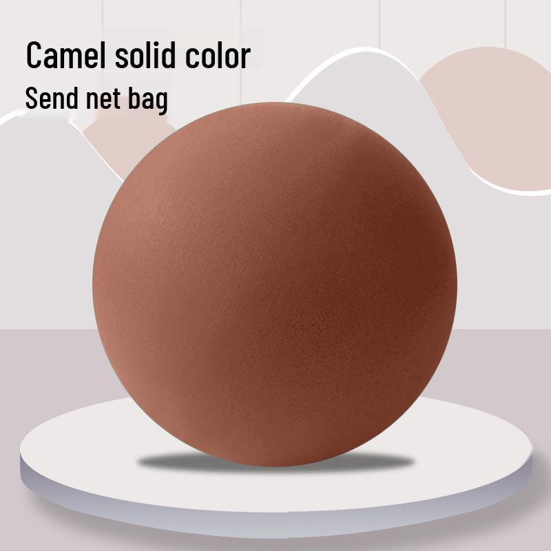 

Бесшумный детский баскетбольный мяч: Бесшумный тренировочный мяч из губки для помещений для малышей Diameter 18cm (Size 3)