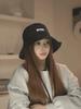 New Korean Dopamine Color Drawstring Bucket Hats for Women Summer Travel Sunscreen Versatile Multi-functional Basin Caps 2025