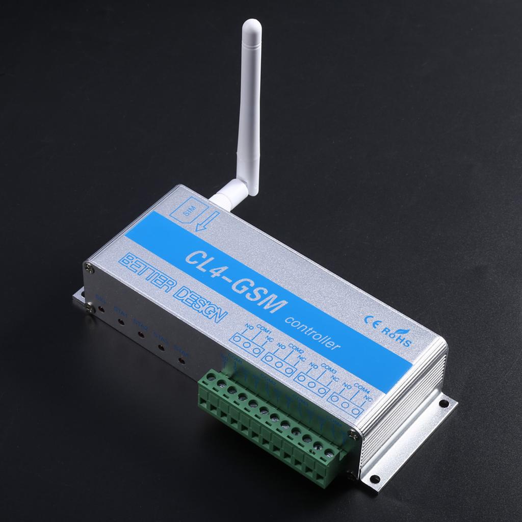 Drahtlose Fernbedienung GSM SMS-Anrufsteuerung Heimsicherheitssystem CL4?GSM