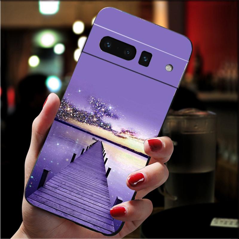 

Phone Case For Google Pixel 10 Pro XL 9 Pro XL 9A 8 7 6 Pro Pixel 8A 7A 6A Pixel 8 7 6 5 Beautiful Moon Nature Butterfly Google Pixel 9a