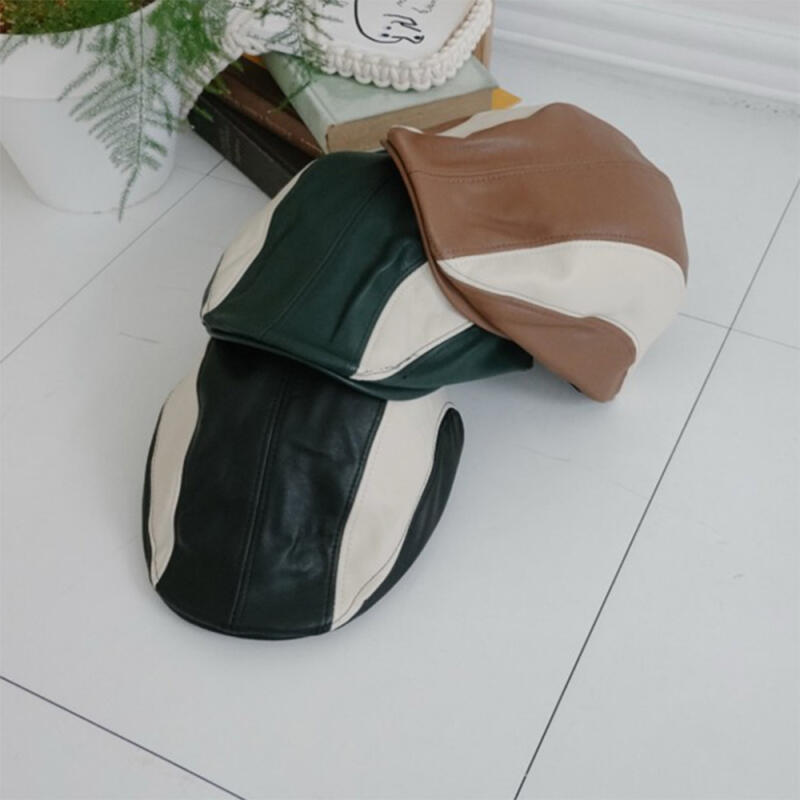 Women s Street Men s Contrast Hat C8457_Black