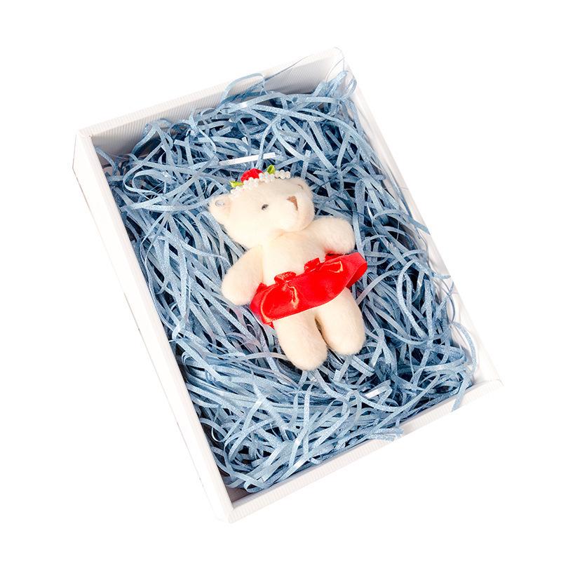 Glitter Shredded Paper Wedding Favor Gift Box Filler