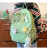 Schoolbag School Bag Girls Middle School Students High School Students Simple College Students Versatile Girls Backpack Teen Treasure Backpack