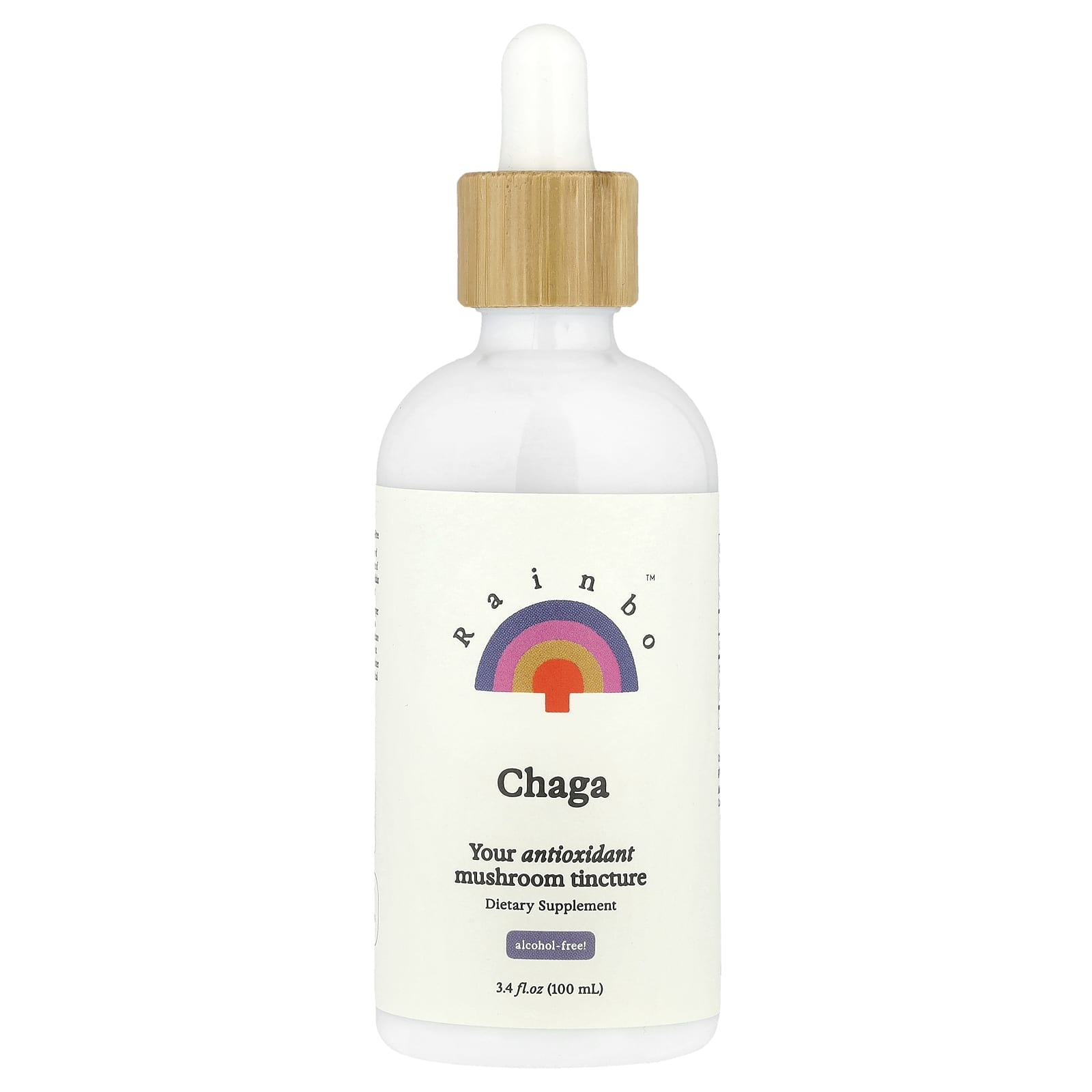 

Chaga Mushroom, Alcohol Free, 100Ml (3.4Fl Oz)