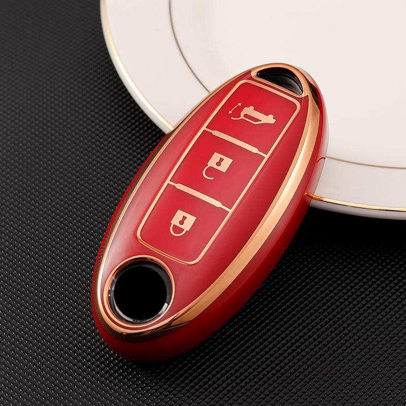 

3/4/5 Buttons Tpu Car Remote Key Case Cover For Nissan Altima Sentra Murano Qashqai Rouge Maxima Shell Fob Holder Protector