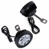 Mirror Lights Front Head Lamp Fog Light Motorcycle Headlight Scooters Spotlight Driving Lights
