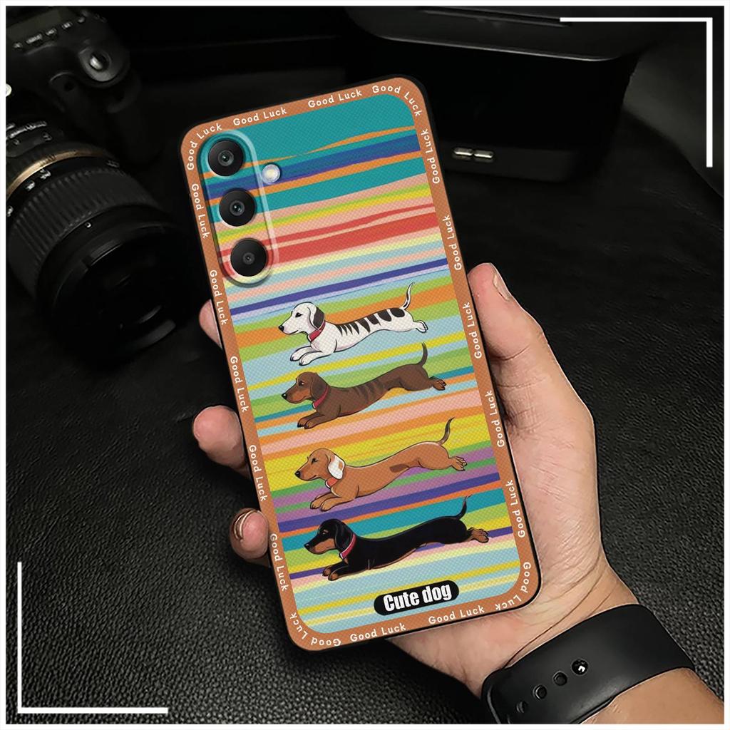 TPU Silicone Phone Case For Samsung Galaxy A16 5G/SM-166P/E Dirt-resistant Cute Fashion Design Soft Case Full Wrap