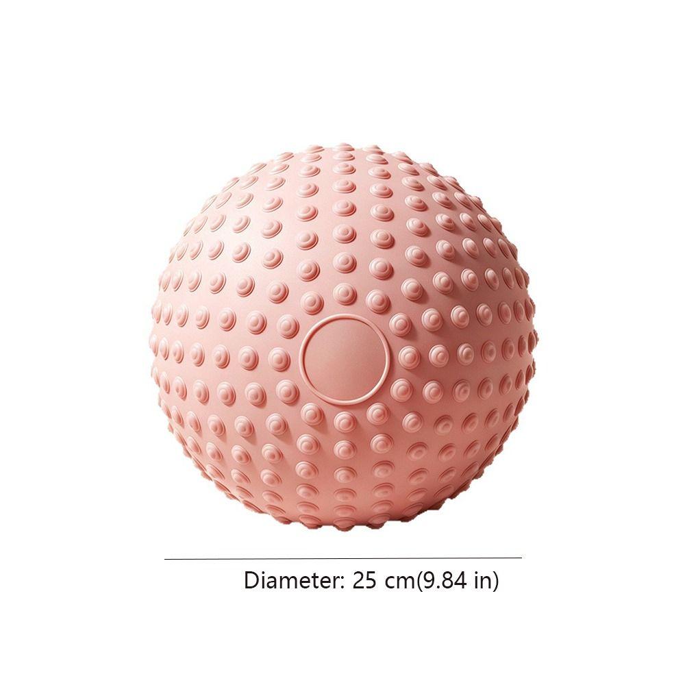 PVC Fitness Yoga Ball Thickening Massage Ball Household Abdominal Pressure Ball Women