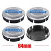 64mm 4pcs Car Wheel Center Hub Cap Cover Decor Accessories For Volvo XC90 V90 V60 XC60 V40 S80 S60 S90 C40 XC40 V70 XC70 RDESIGN