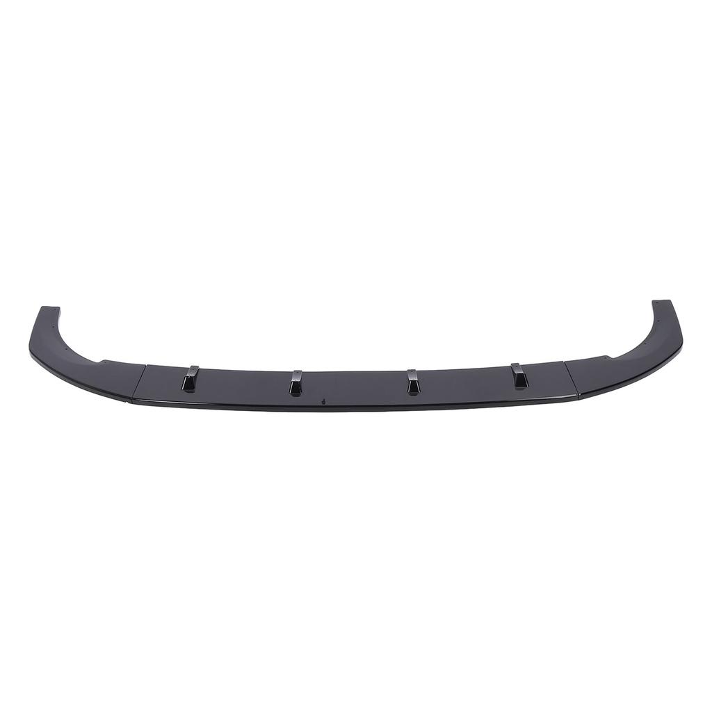 Front Bumper Lip Spoiler Glossy Black Enhanced Aerodynamics Front Bumper Lip Splitter Body Kit for 8