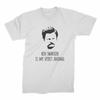 Ron Swanson Is My Spirit Animal T-Shirt Ron Swanson Shirt Unisex T-Shirt