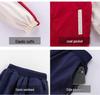 Children's Windbreaker Uniform: 3-Piece Set for Primary School - Detachable for Spring, Autumn, and Winter Wear.
