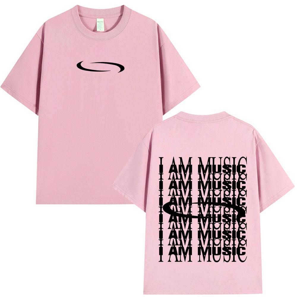 Playboi Carti I Am Music Album Logo T-Shirts Opium Ken Carson Destroy Lonely Rapper T Shirts Men Women Fashion Vintage T Shirt