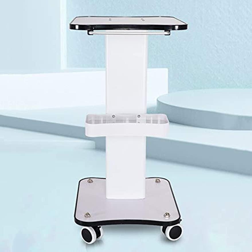 Max Load 40Kg Movable Desktop Handcart Multifunctional Storage Rack Beauty Salon Specialized Instrument Trolley 38*34*69cm