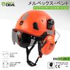 GREEN DEVIL Safety Helmet Occupational Helmet with Clear Visor and Ear Plugs Adjustable ABS Safety Helmet Construction Helmet EN 397 Industrial Helmet