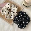Elegante Polka Dot Haarelastiek - Dikkedarm Stijl Kapsel Accessoire