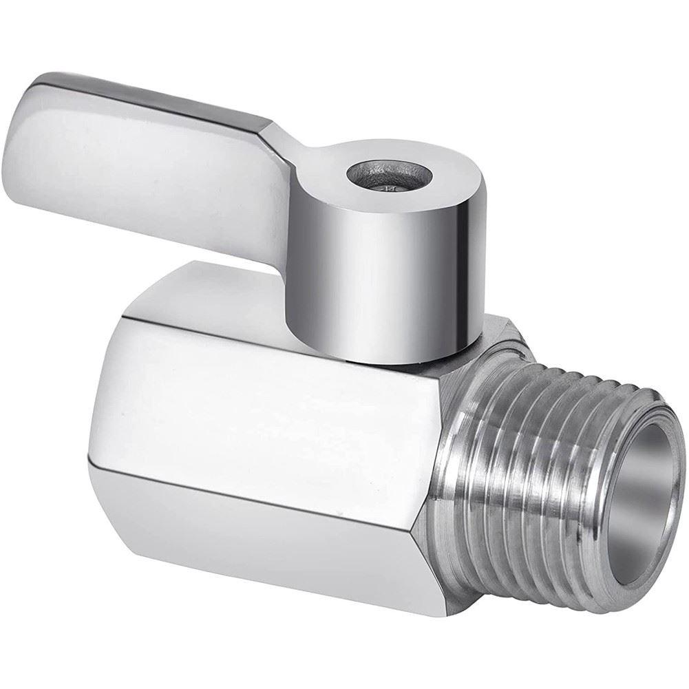 Dusche Kopf Abschaltung 304 Edelstahl Npt Gewinde (30.5cm Stecker