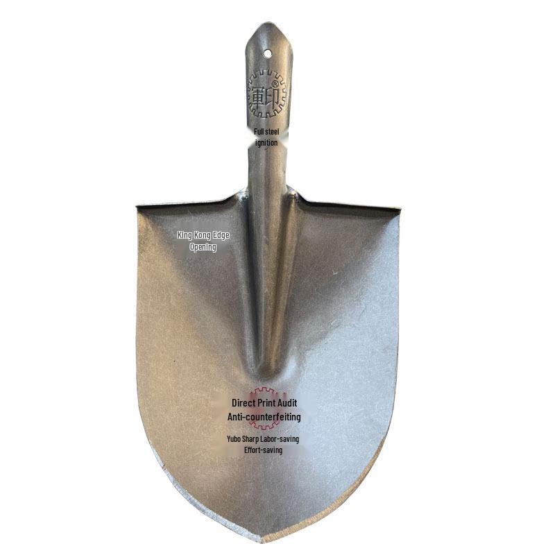 Military-Grade Manganese Steel Shovel for Digging and Agriculture