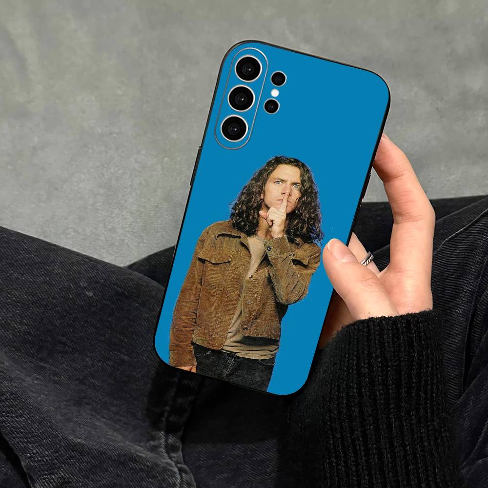Band Pearl Jam Fashion Phone Case For Samsung S25,S24,S21,S22,S23,S30,Ultra,S20,Plus,Fe,Note,10,9,5G Black Cover