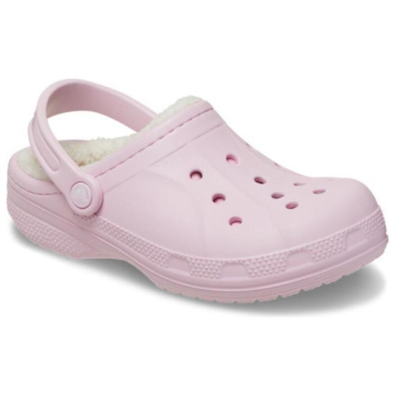 Crocs Laren Stylish and Comfortable Hole Shoes Unisex Pink