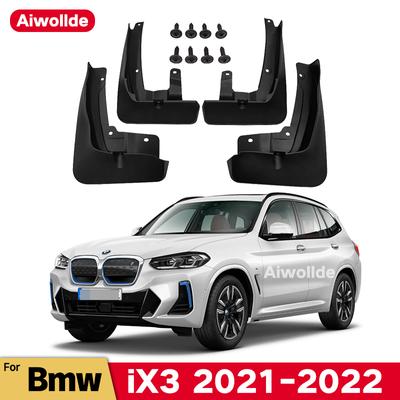 MudFlaps For BMW IX3  2022 IX 3 Mud Flaps Splash Guard Mudguards Front Rear Fender Auto Styline Car Accessories