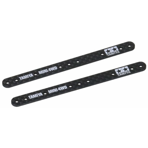 

Tamiya Grade Up Parts Series No.495 GP.495 HG Carbon Multi Reinforcement Plate (1.5mm) 15495