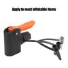 Versatile Function Bike Air Nozzle Portable Bike Tire Inflator Head  for Bike Maintenance