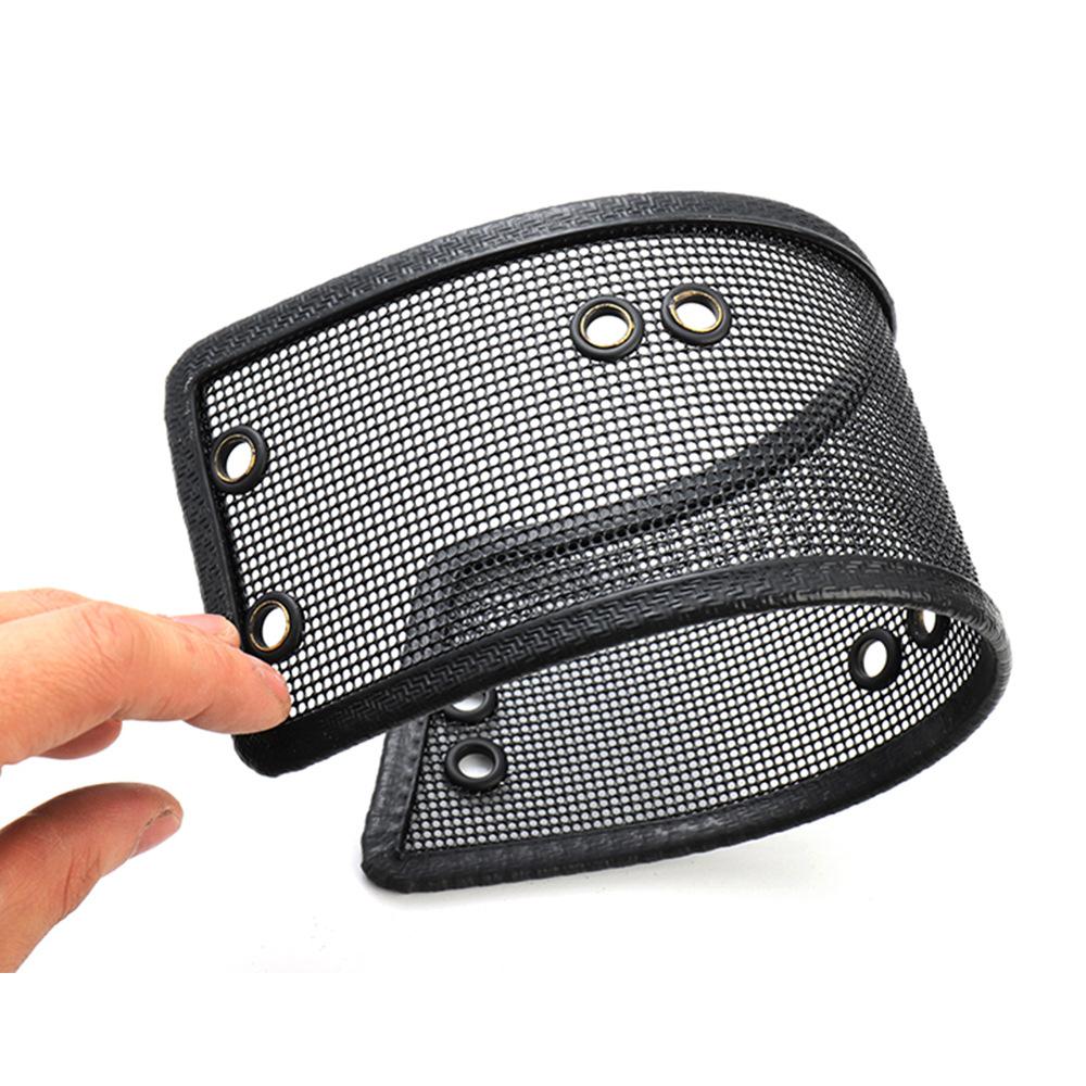 Schützen Net Motten Blätter Vorne Stamm Insekten Schutz Kühlergrill Abdeckung Fit für Tesla Modell Y 2024 Zubehör Klimaanlage A/C Intake