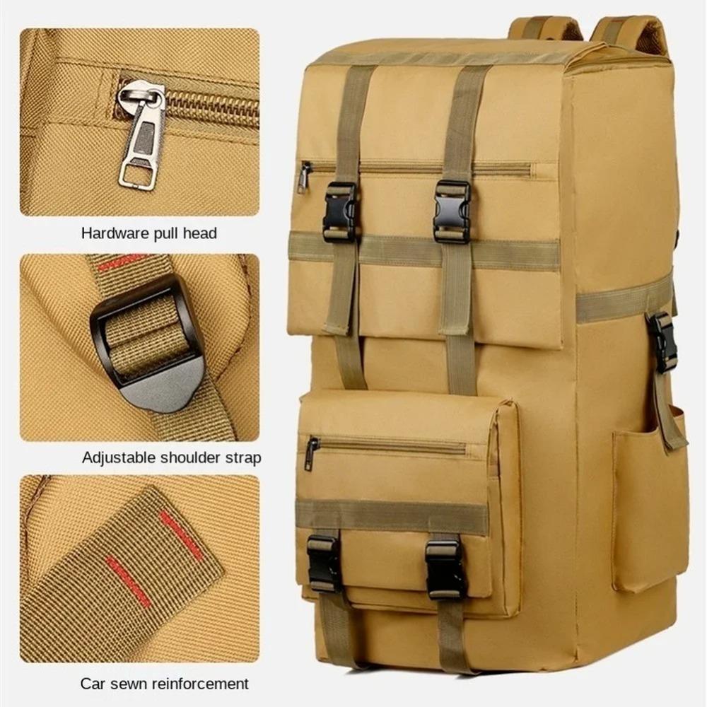 120L Bags Backpacks Backpacks Sport Tactical Bag Outdoor Hiking Camping  Sturdy Large Capacity Backpacks