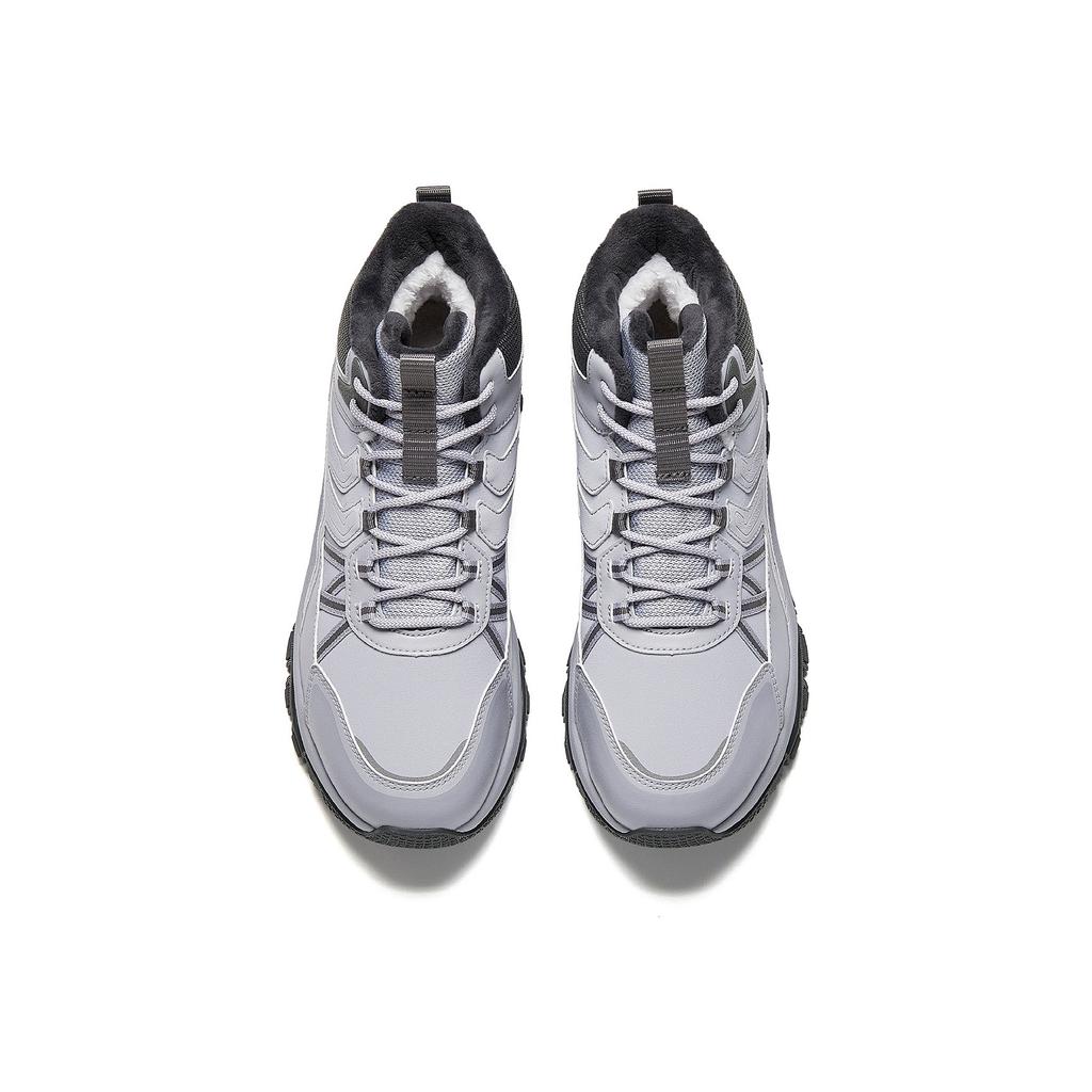 Anta Exploration SE Comfortable Versatile Shock Absorbing Durable High-Top Cotton Shoes Men Shoes 912548925-2