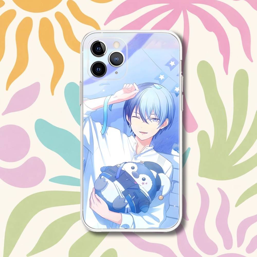 Toya Aoyagi P-Project SEKAI Phone Case For iPhone 17,16,15,11,12,14,13 Pro Max Plus Mini X,XS,XR,7,16E Air Transparent Cover
