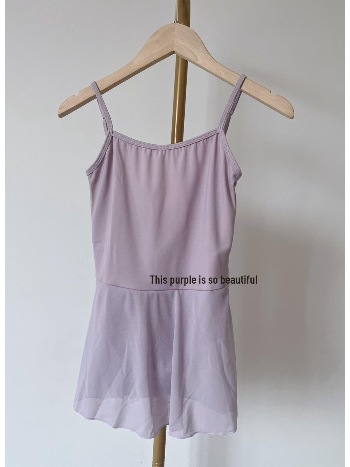

Children s Ballet Leotard with Tulle Skirt for Dance or Gymnastics Performance 110cm