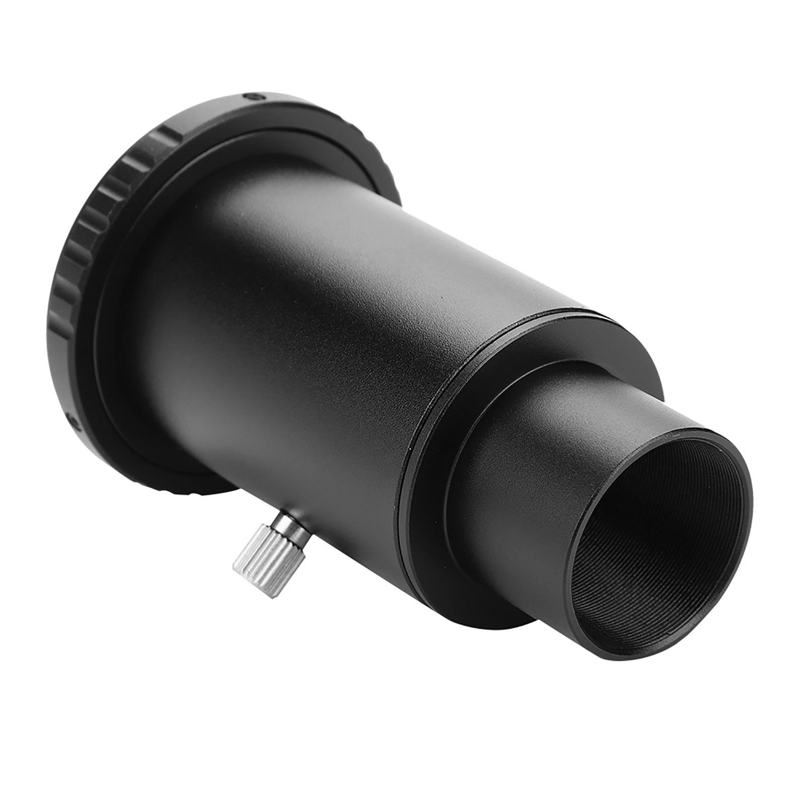 DIYelecs 1,25 inch Telescoop Verlengbuis M42 Schroefdraad T-Mount Adapter T2 Ring voor Nikon F Mount Camera