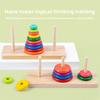 Wooden Stacking Multilayer Puzzle For Concentration Development Intelligence