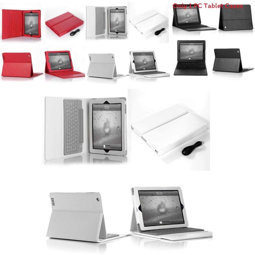 Wireless Bluetooth Keyboard Case With Stand And Antiscratch Protection For Business Use