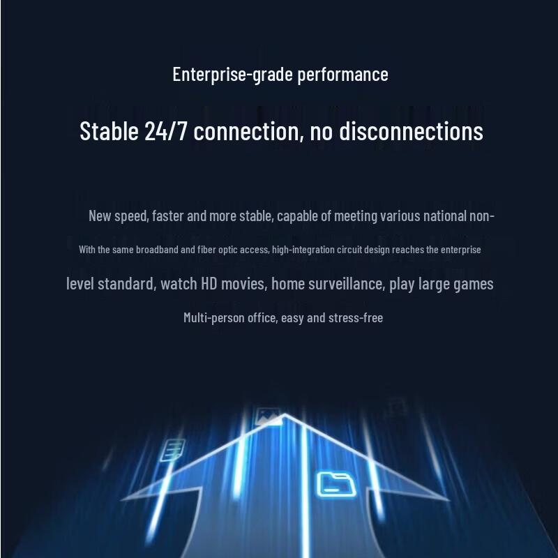 ZTE 6-Port 100Mbps Unmanaged PoE Switch