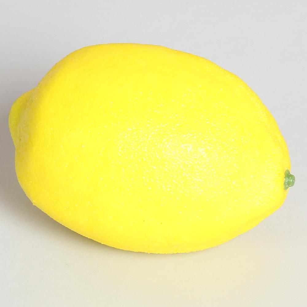 Simuliertes Obstset: Apfel, Zitrone, Pfirsich, Orange, Birne - Ideal für Ausstellungen, Musterwohnungen und Küchenauslagen
