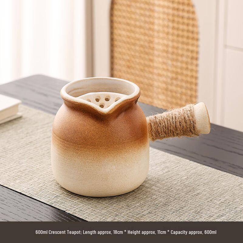 Penguin Tuan Tuan Ceramic Milk Tea Roasting Pot & Tea Set