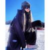 Ice Degree Rabbit Ear Ski Jacket: Women's & Men's Windproof, Waterproof, Warm Ski Sweatshirt for Snowboarding & Skiing