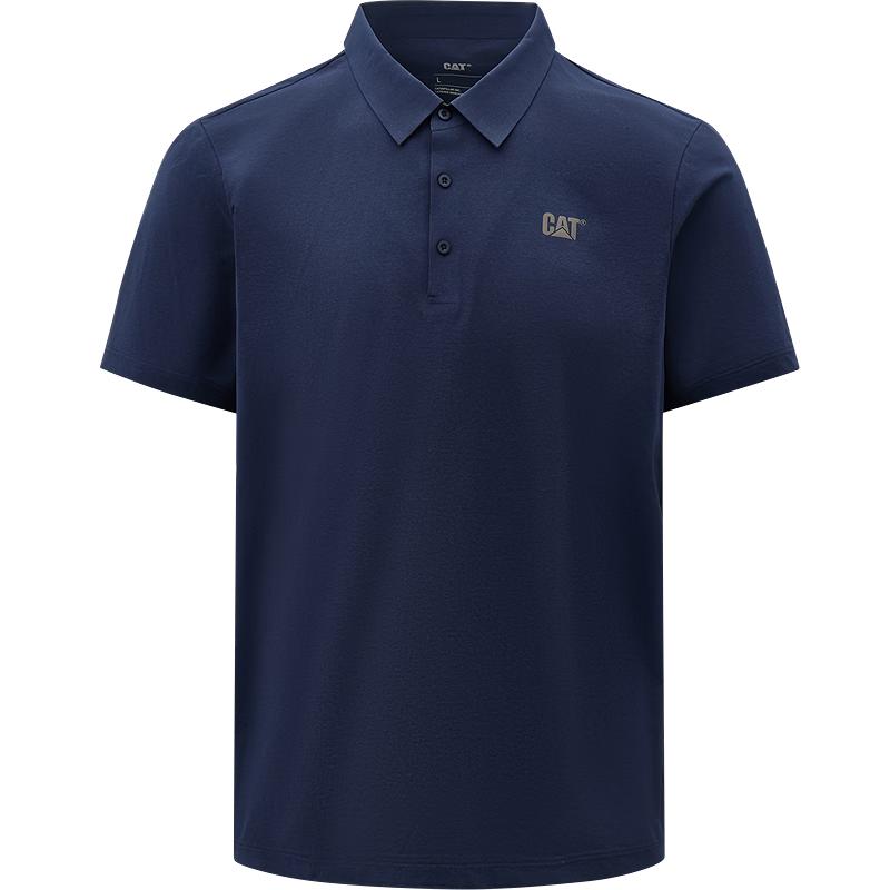 

CAT Men s Urban Outdoor Seamless Polo Shirt L