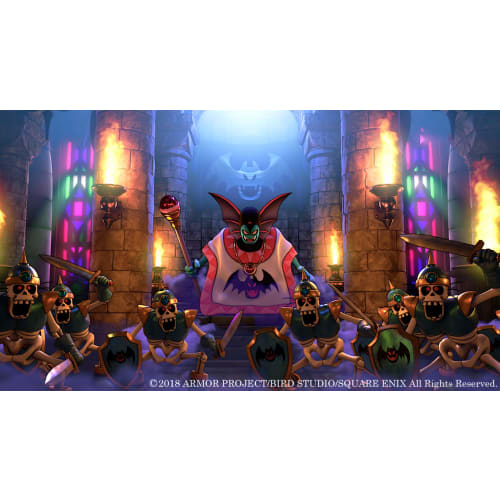 Dragon Quest Builders 2 God of Destruction Shido and the Empty Island - PS4