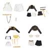 Girls Demon Hunters Costume Halloween Pop Singer Cosplay Outfits Full