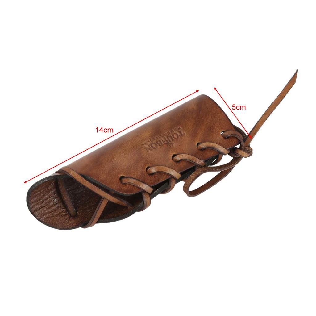 TOURBON Beil Klingenschutz und Nackenschutz Set