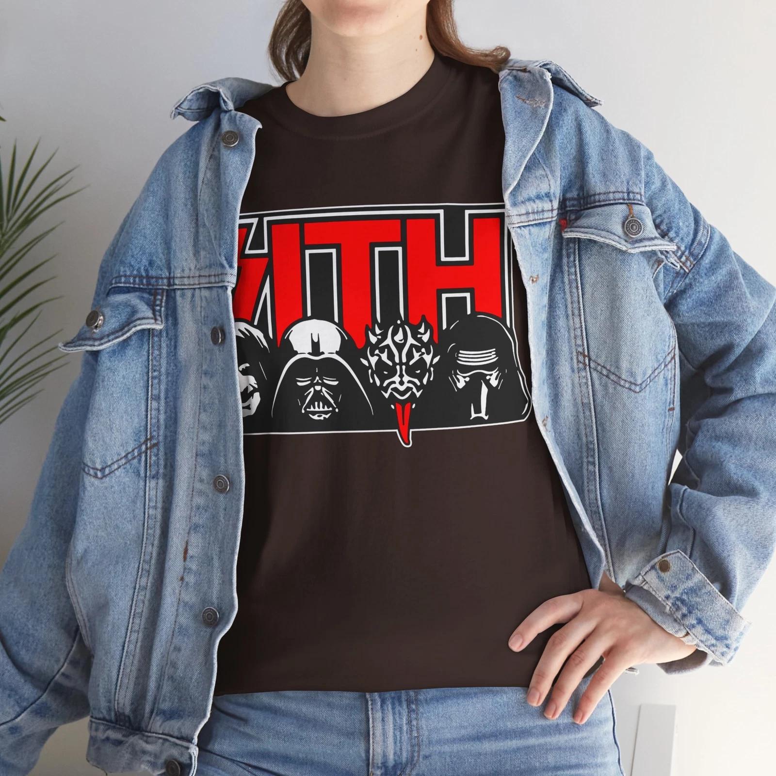 

SITH STAR W ACTION MOVIE AWESOME GRAPHIC DESIGN T SHIRT Unisex Heavy Cotton Tee S