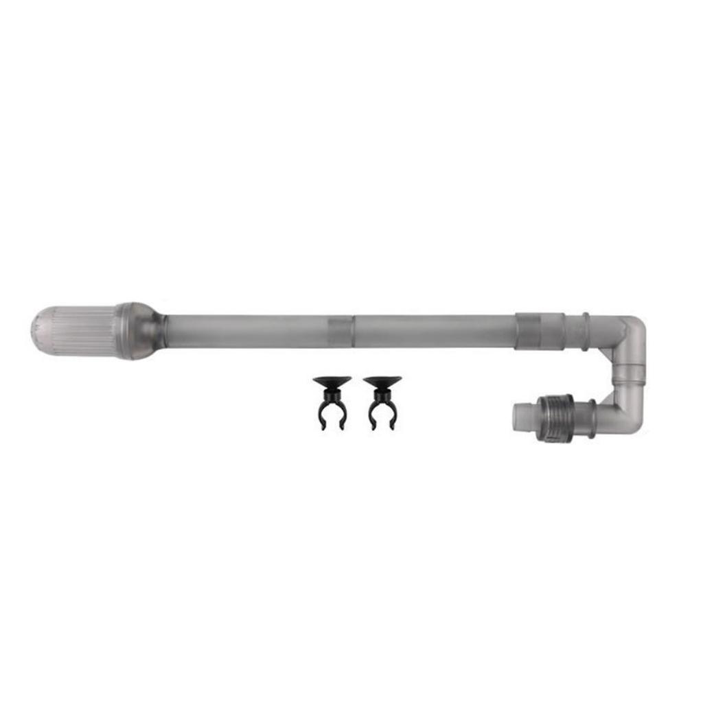 Hw-603b Aquarium Aquarium Filter Wasser Zufluss Abfluss Rohr Rohr Externe Kanister Teile Einlass Auslass Zubehör